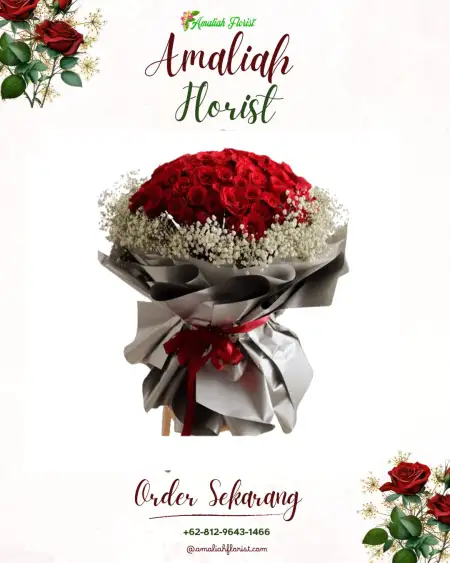 Buket Bunga Jati Mekar