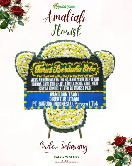 Papan Bunga Duka Jati Mekar